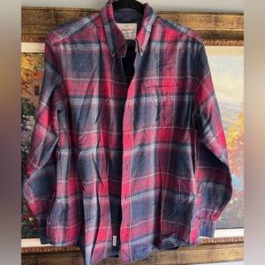Red Plaid Flannel